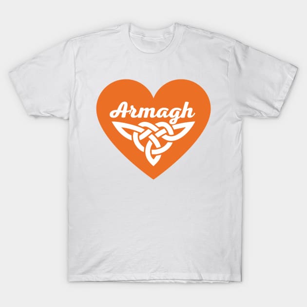 Armagh, Celtic Irish T-Shirt by TrueCelt